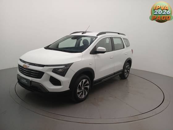 CHEVROLET SPIN 1.8 PREMIER 8V FLEX 4P AUTOMÁTICO CHEVROLET SPIN 1.8 PREMIER 8V FLEX 4P AUTOMÁTICO
